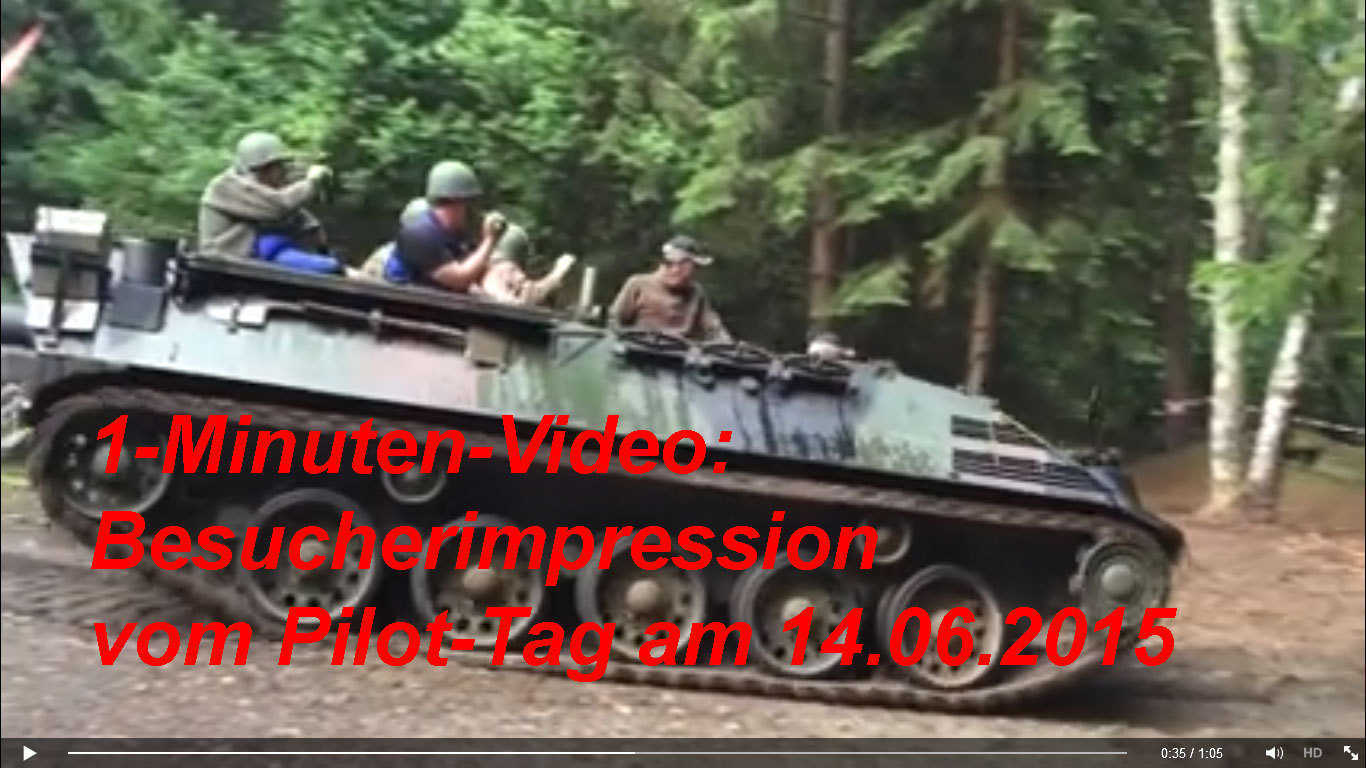 1-Minuten-Video: Besucherimpression vom Pilo-Tag am 14.06.2015